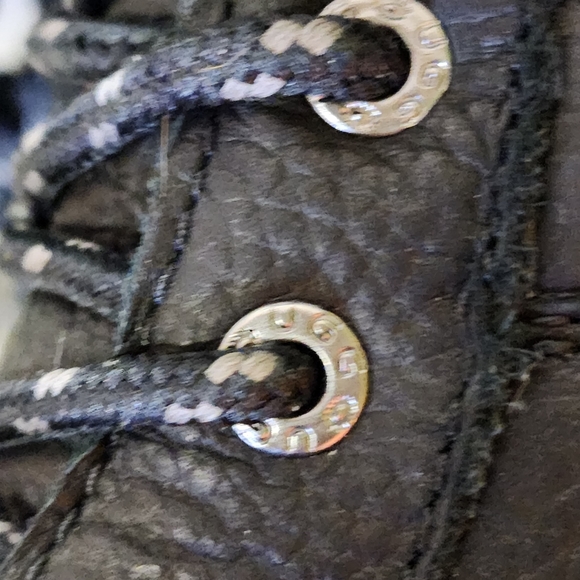 COPY - UGG ADIRONDACK III QUILT BLACK BOOTS Size 7.5 - Picture 15 of 15